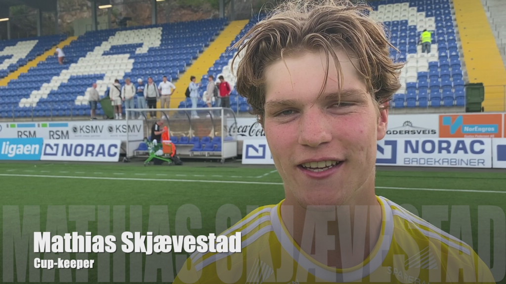 Mathias etter Start